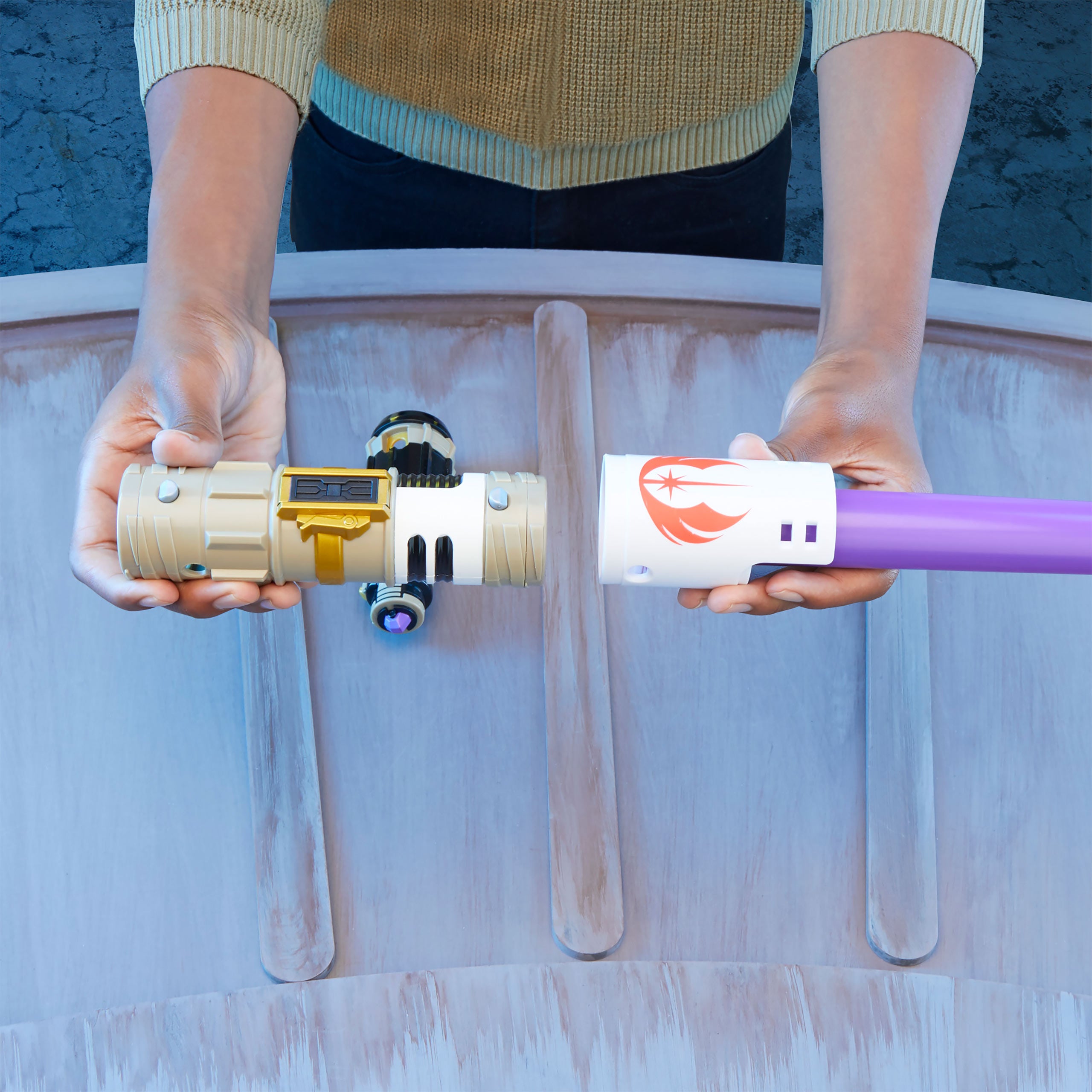 Image produit Star Wars - Sabre Laser de Mace Windu Forge