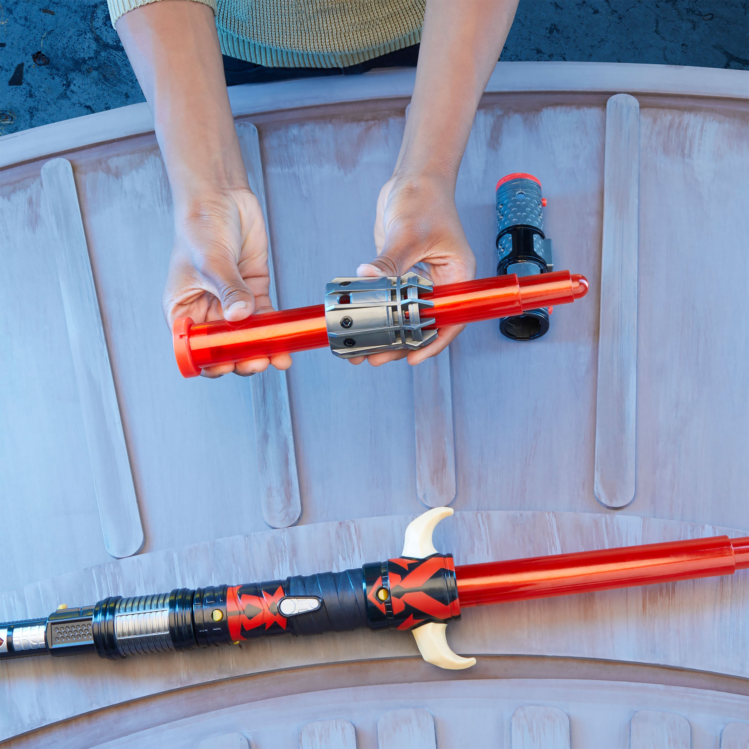 Image produit Star Wars - Sabre laser Forge à double lame Darth Maul