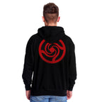 Image produit Jujutsu Kaisen - Sweat à capuche noir avec logo de l'école de magie
