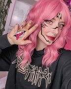 Image produit Jujutsu Kaisen - Sweat à capuche noir avec logo de l'école de magie