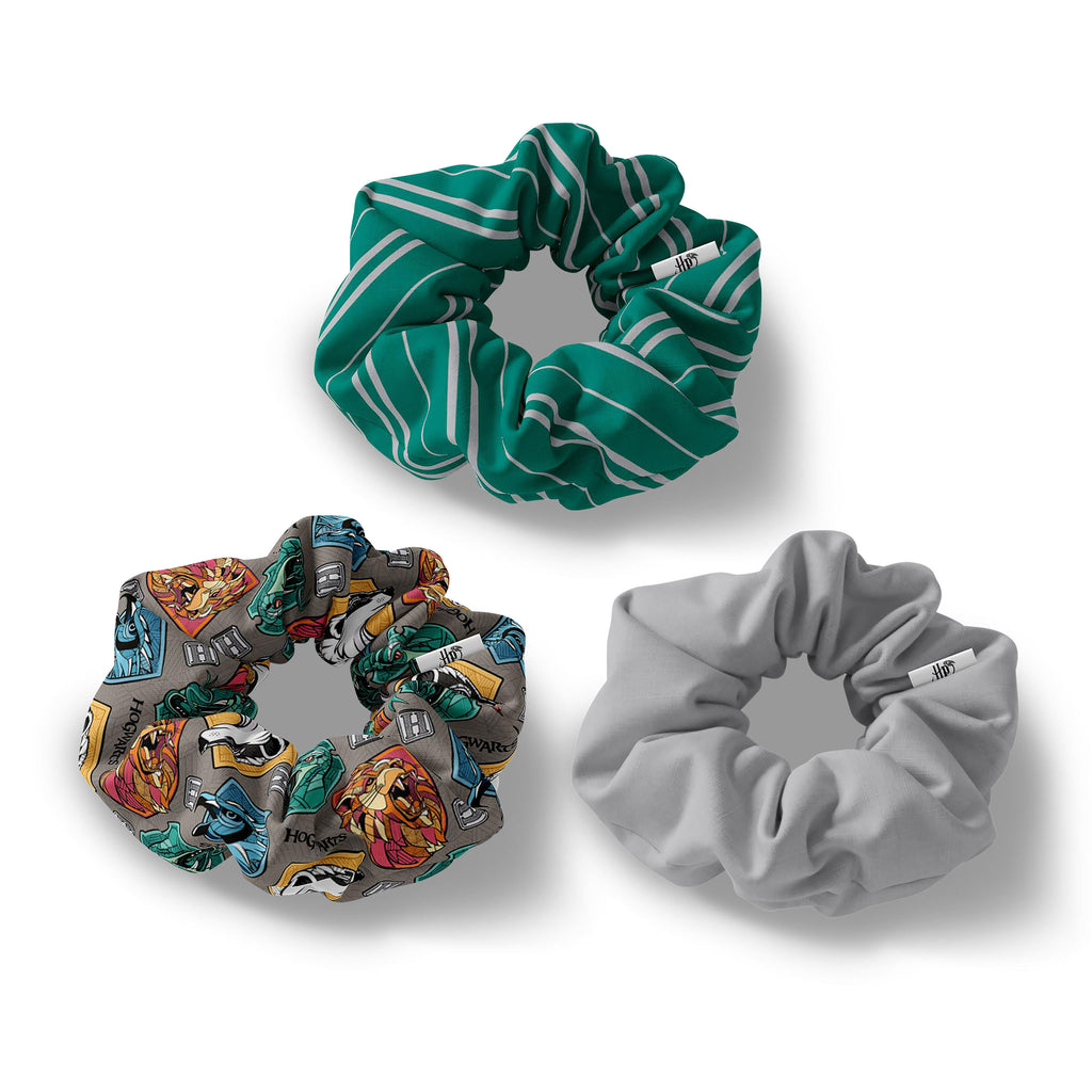 Image produit Harry Potter - Ensemble de 3 élastiques pour cheveux Slytherin