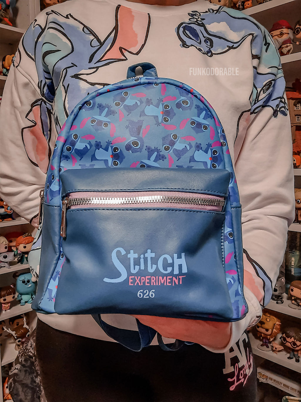 Image produit Lilo & Stitch - Mini Sac à dos Stitch