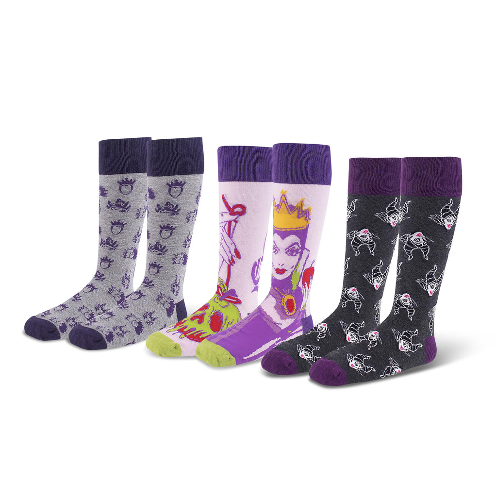 Image produit Disney - Chaussettes méchantes 3 pièces