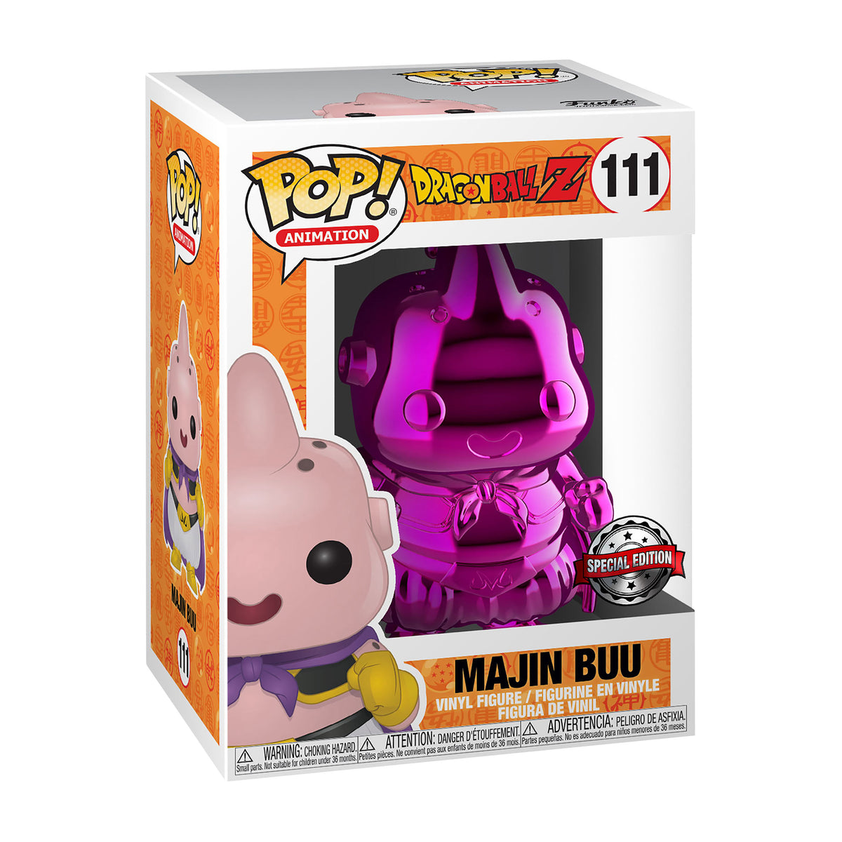Image produit Dragon Ball Z - Majin Buu Figurine Funko Pop