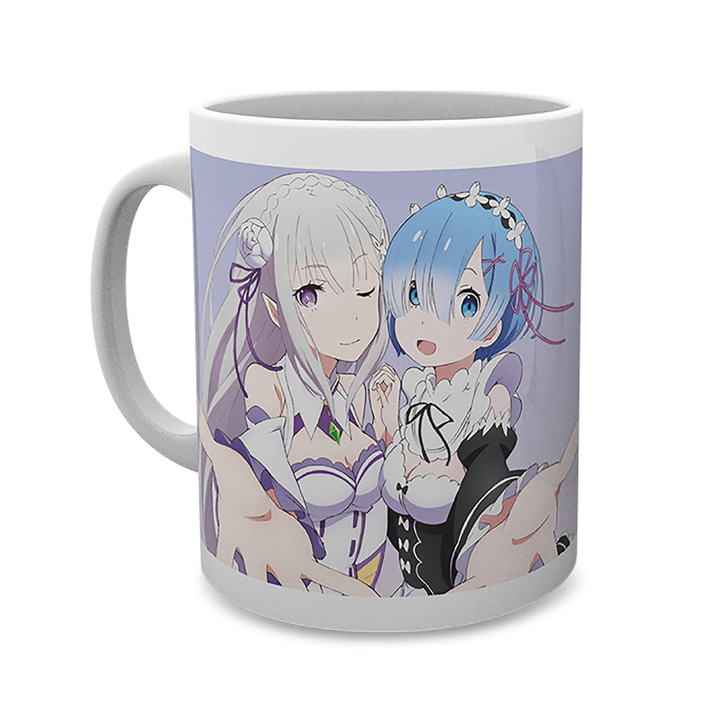 Image produit Re:Zero - Tasse Rem et Emilia