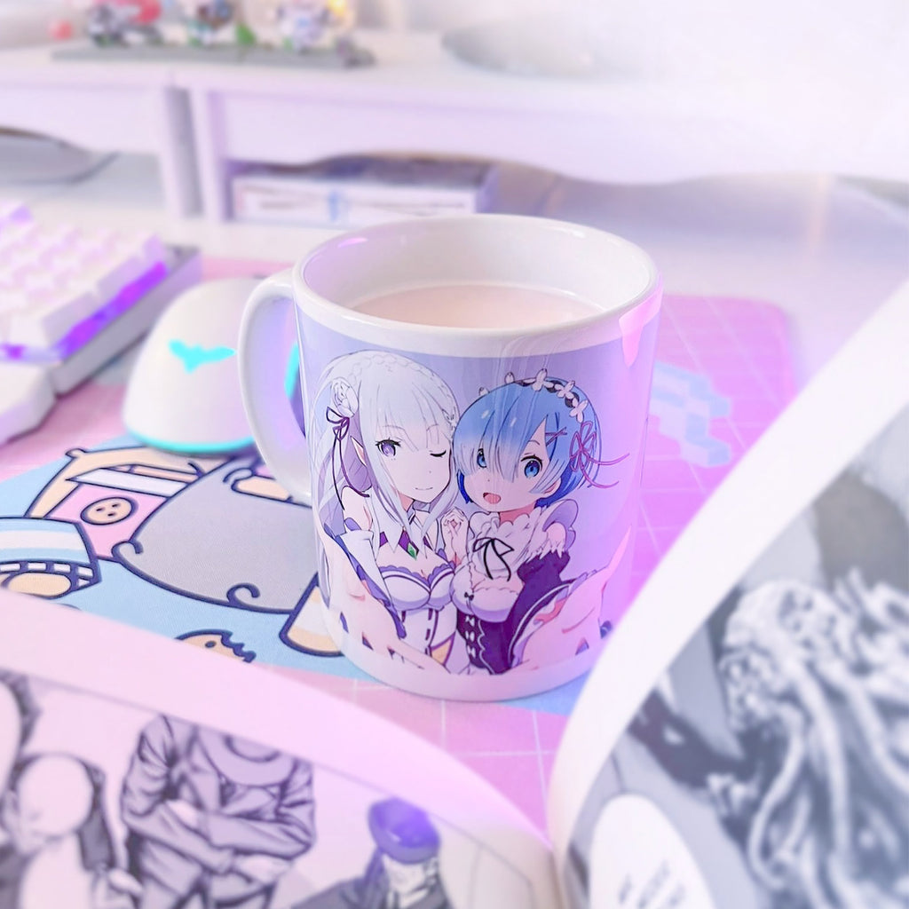 Image produit Re:Zero - Tasse Rem et Emilia