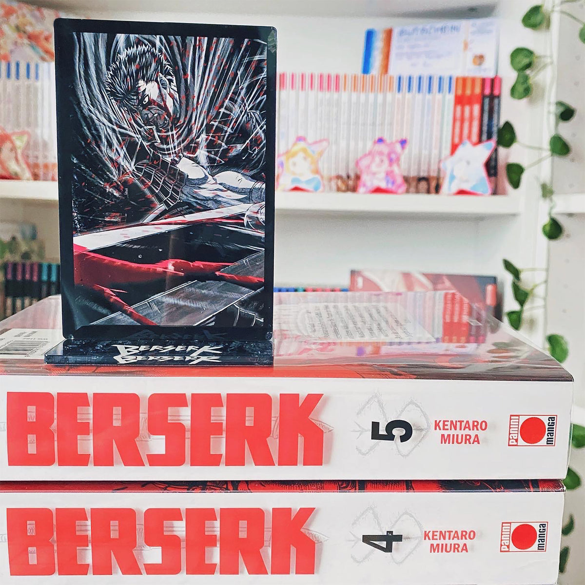 Image produit Berserk - Figurine Acrylique Guts