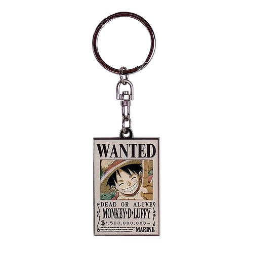 Image produit One Piece - Porte-clés Wanted Luffy