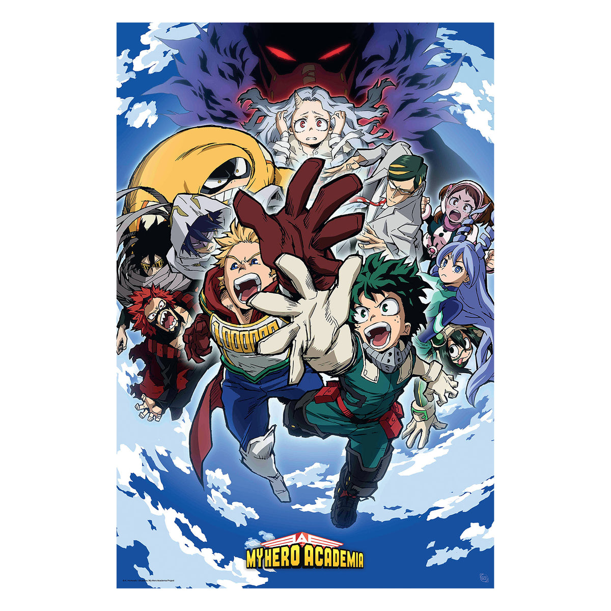 Image produit My Hero Academia - Izuku, Mirio & Groupe Maxi Poster