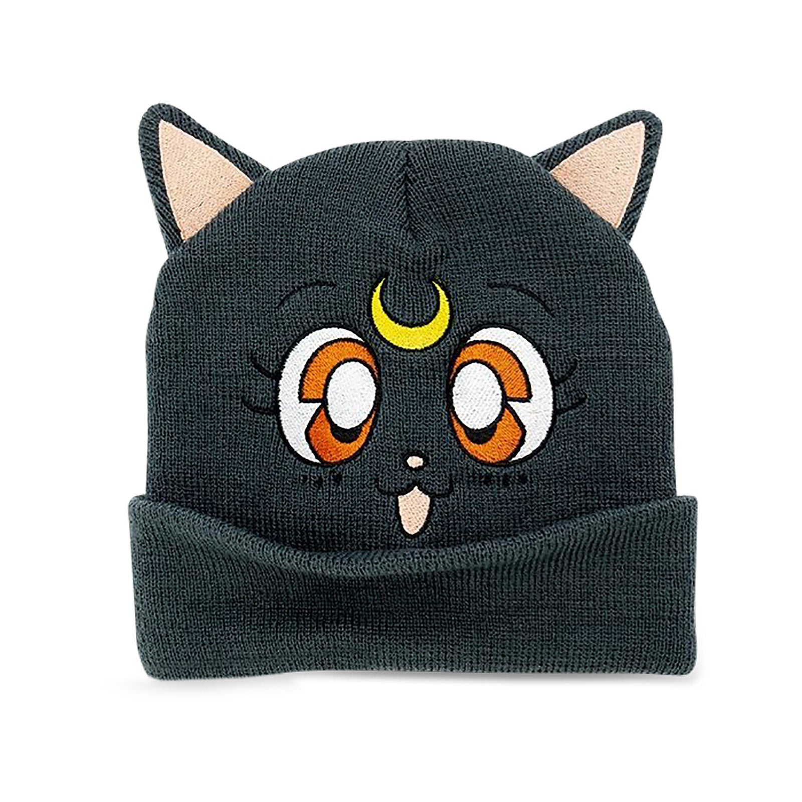 Image produit Sailor Moon - Bonnet Luna avec oreilles