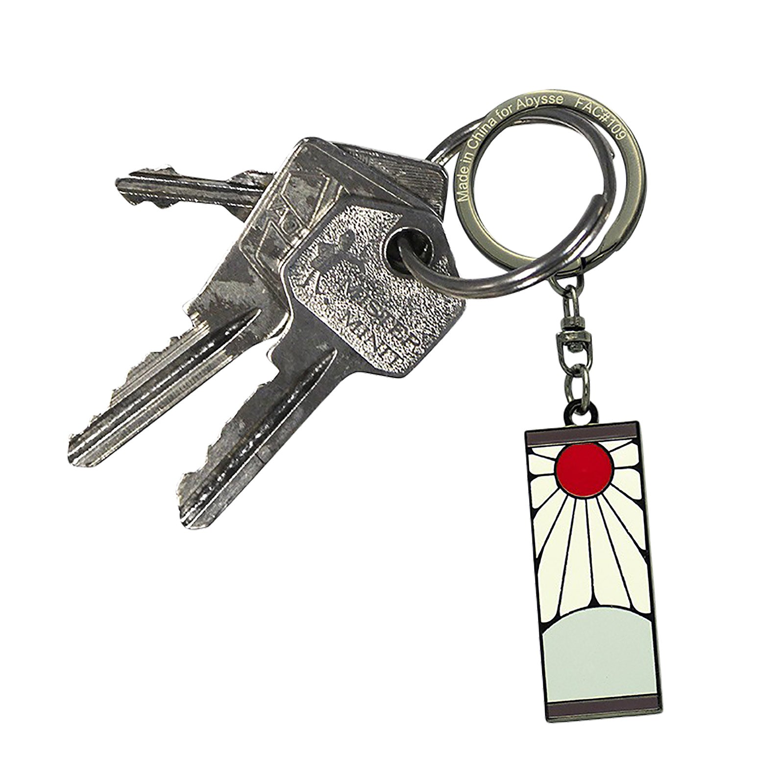 Image produit Demon Slayer - Porte-clés boucle d'oreille Tanjiro