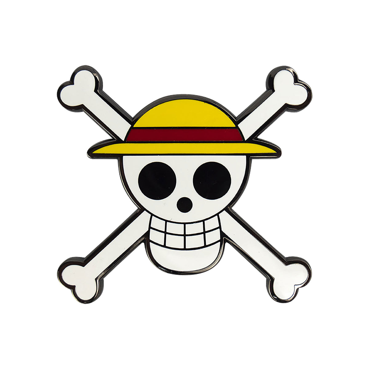 Image produit One Piece - Aimant Skull