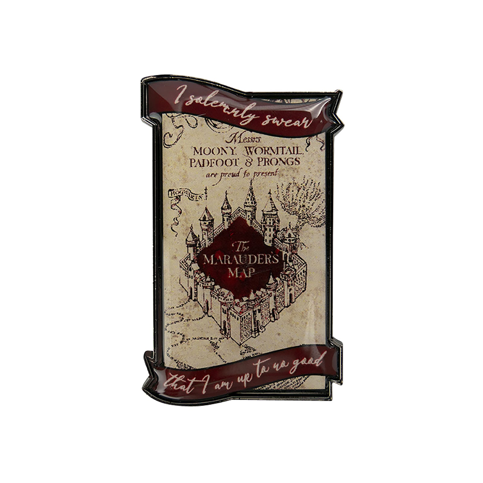 Image produit Harry Potter - Aimant de la Carte du Maraudeur