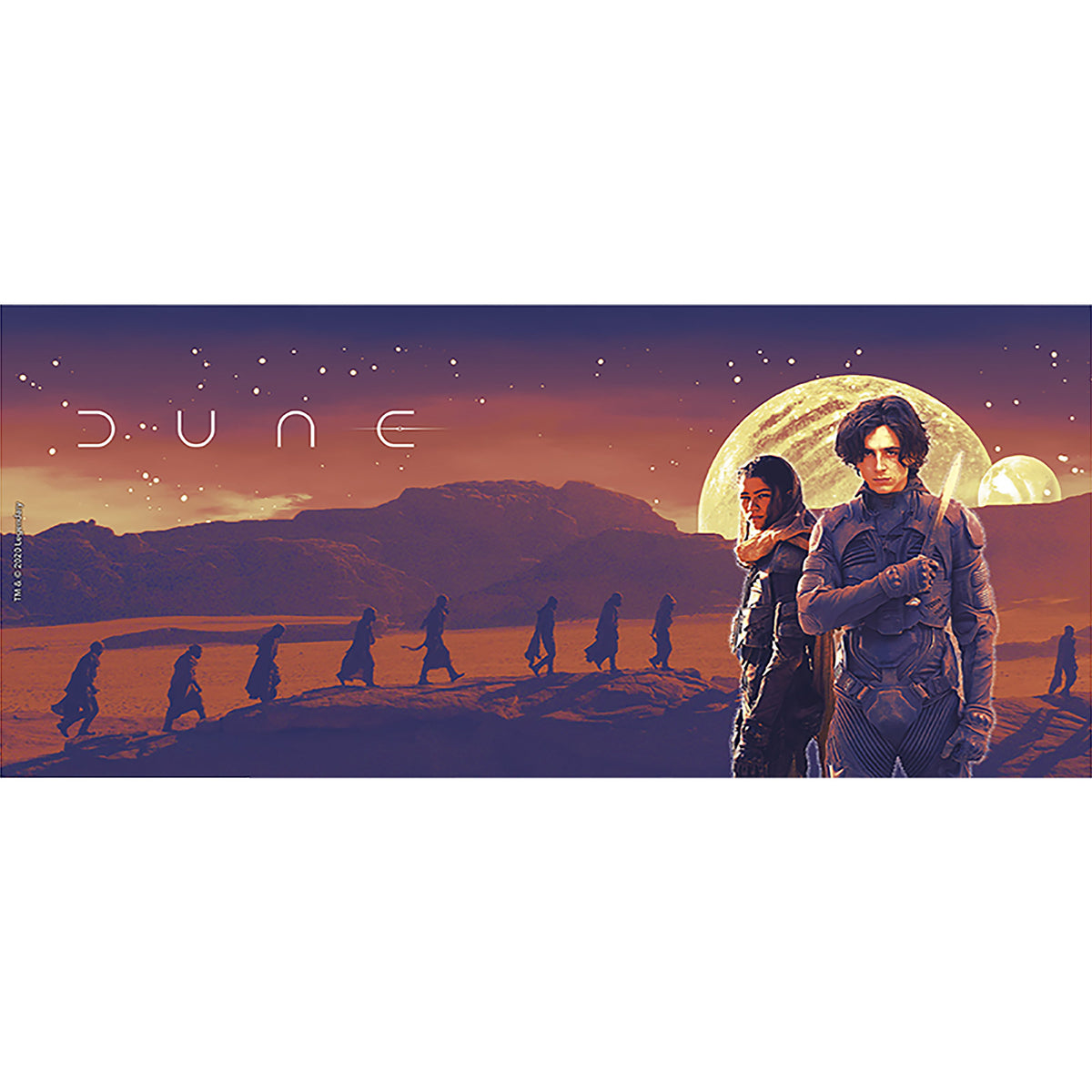 Product image Dune - Paul and Chani Mug