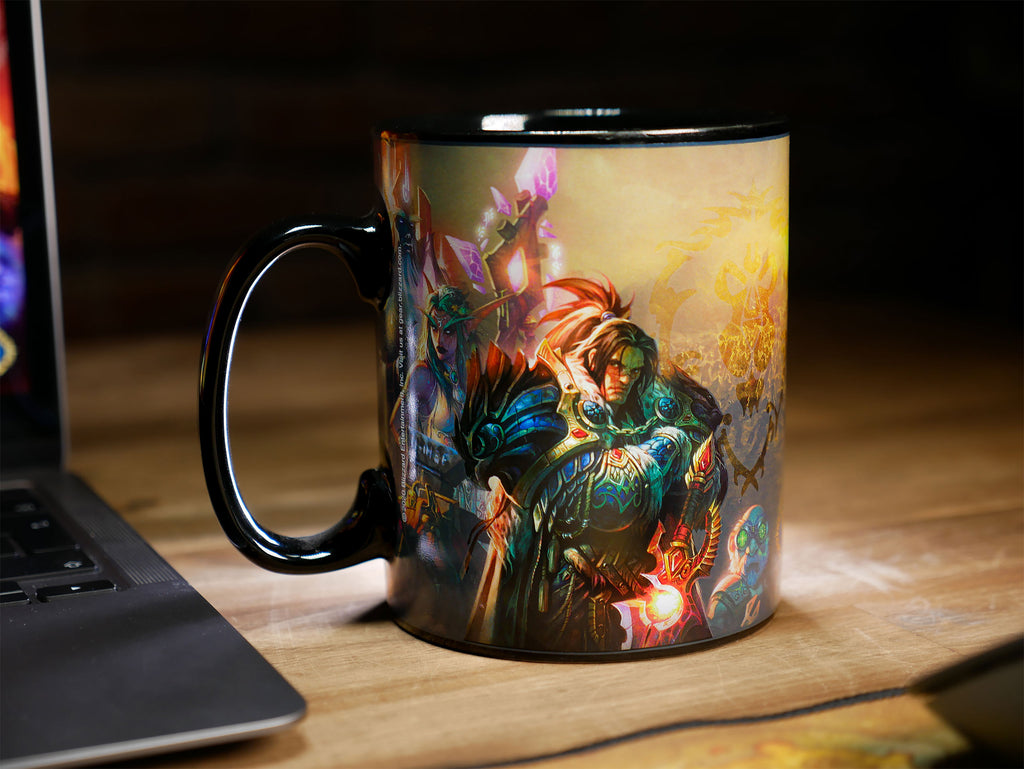 Product image World of Warcraft - Azeroth Thermochromic Mug