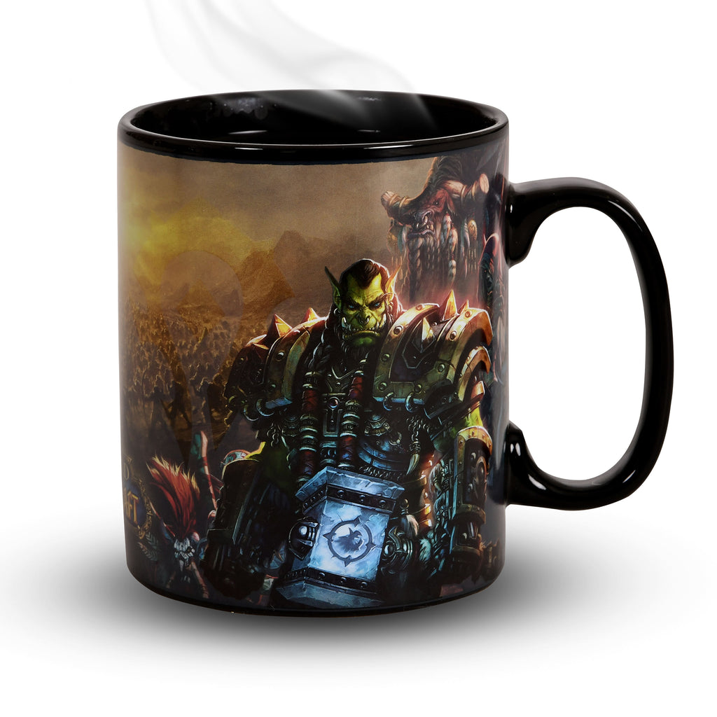 Product image World of Warcraft - Azeroth Thermochromic Mug