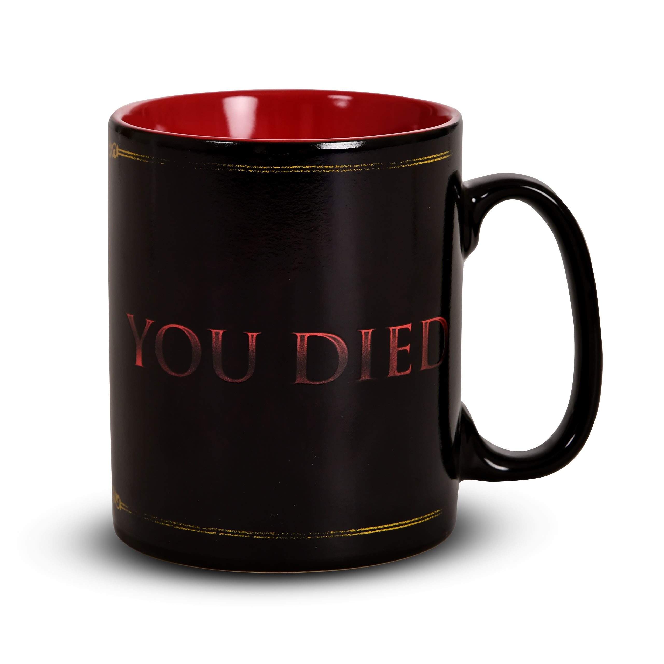 Product image Dark Souls - You Died Thermo Effect Mug