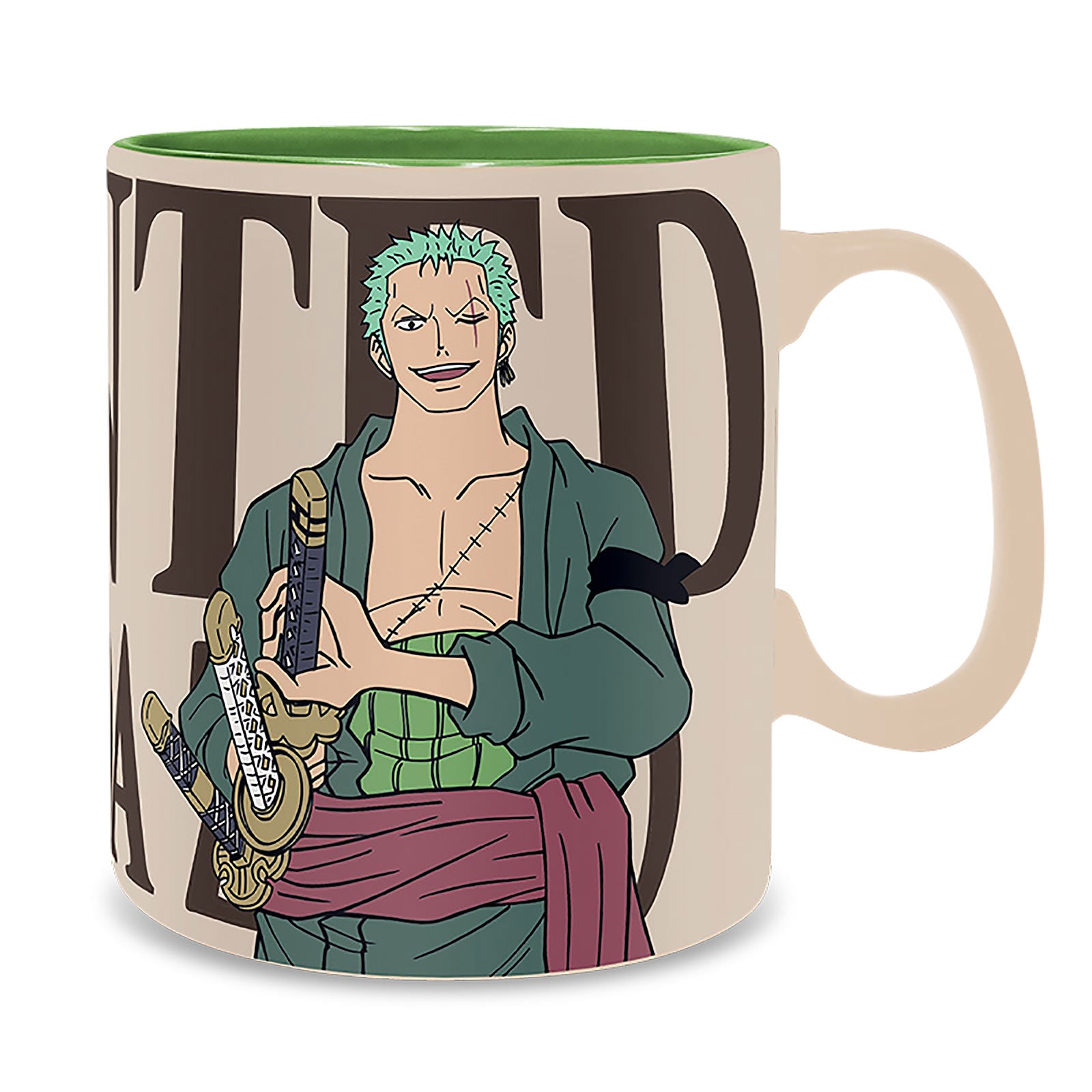 Image produit One Piece - Tasse Wanted Zoro