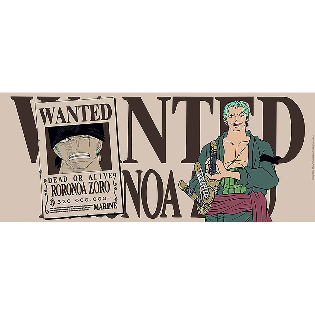 Image produit One Piece - Tasse Wanted Zoro
