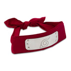 Image produit Naruto - Bandeau Symbole Konoha rouge