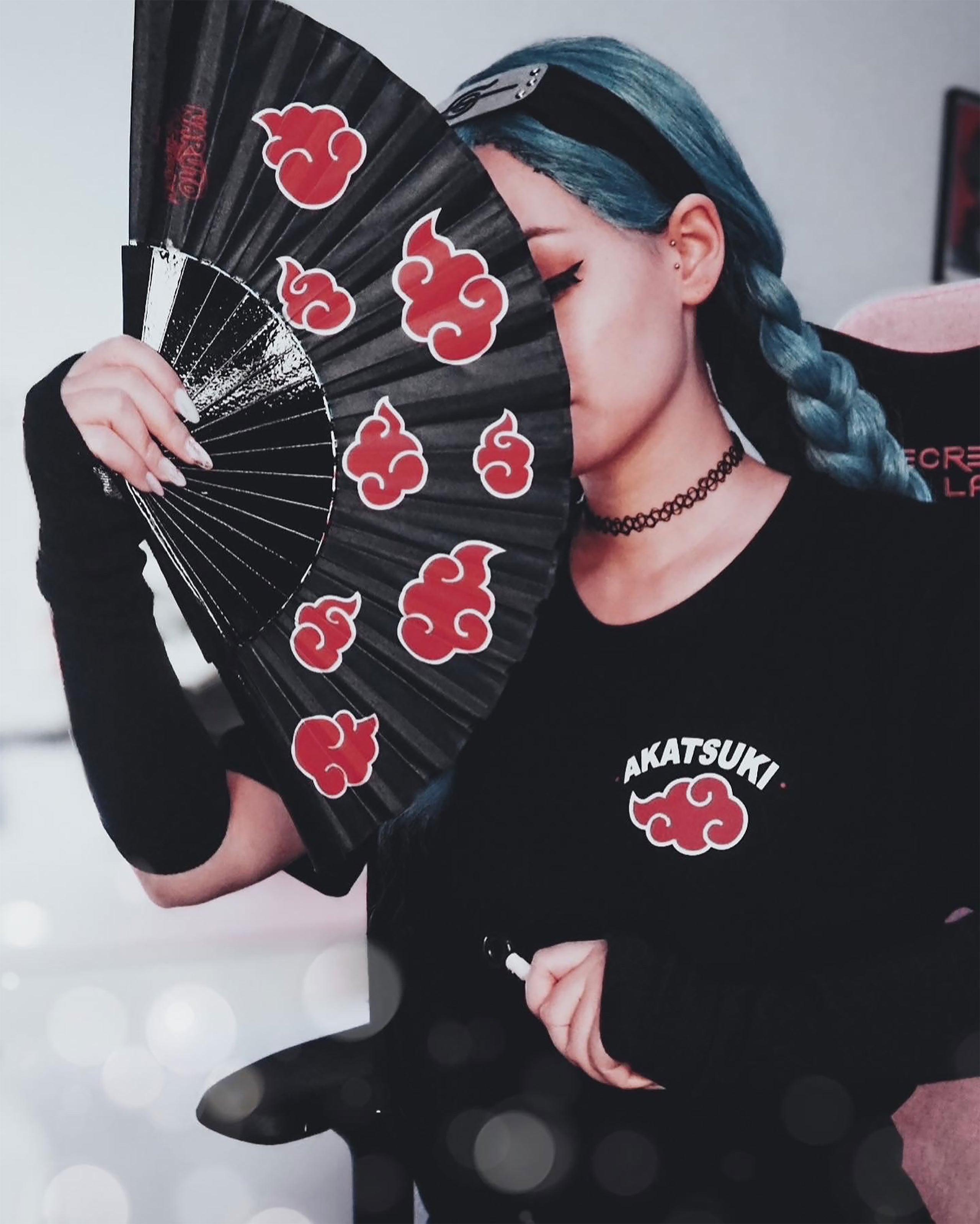 Product image Naruto - Akatsuki Symbol T-Shirt black