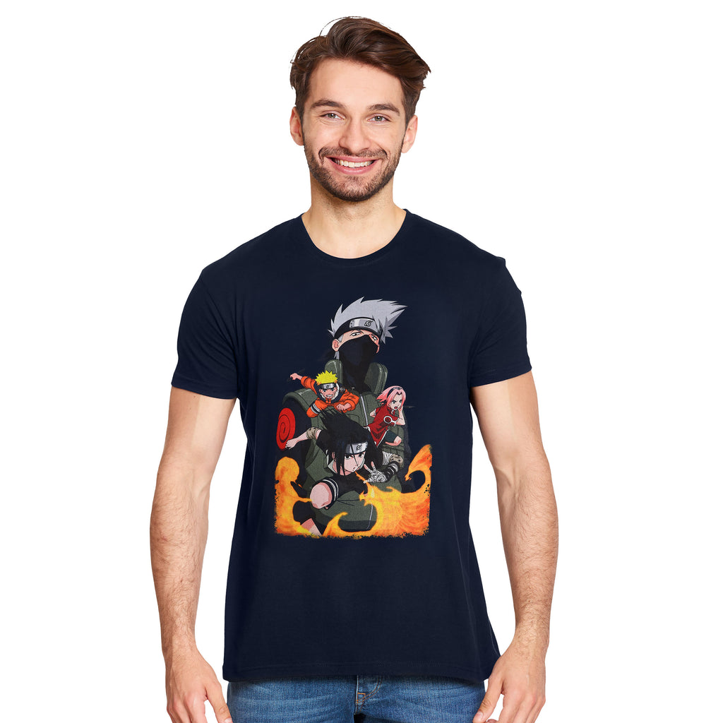 Image produit Naruto - T-shirt Team 7 bleu