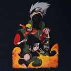 Image produit Naruto - T-shirt Team 7 bleu