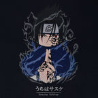 Image produit Naruto - T-shirt Sasuke Uchiha Bleu