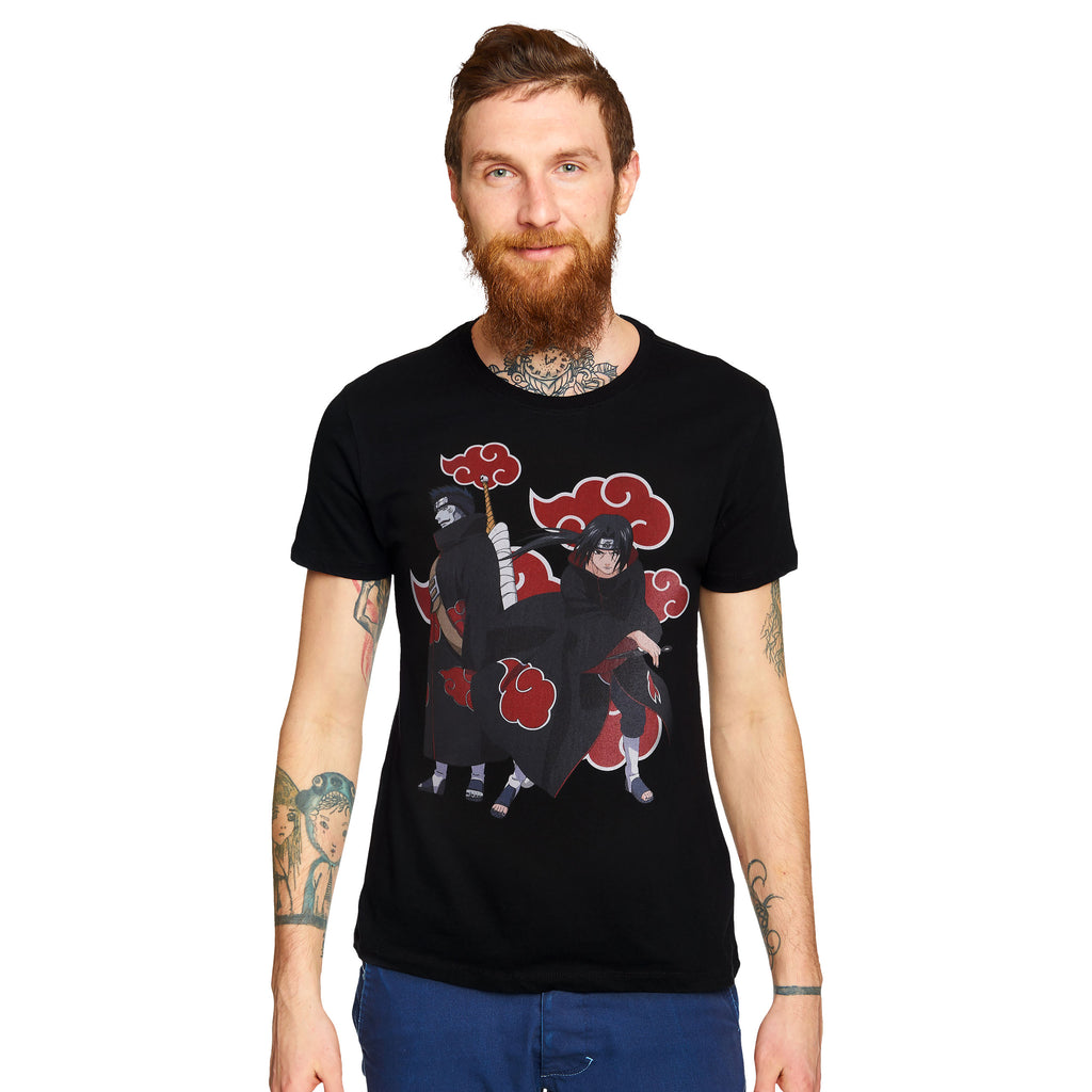 Image produit Naruto - T-shirt Akatsuki Kisame et Itachi
