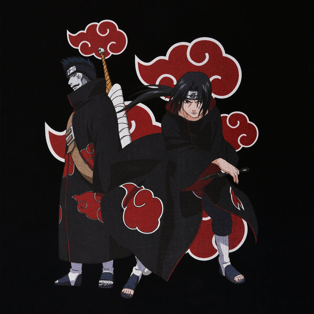 Image produit Naruto - T-shirt Akatsuki Kisame et Itachi
