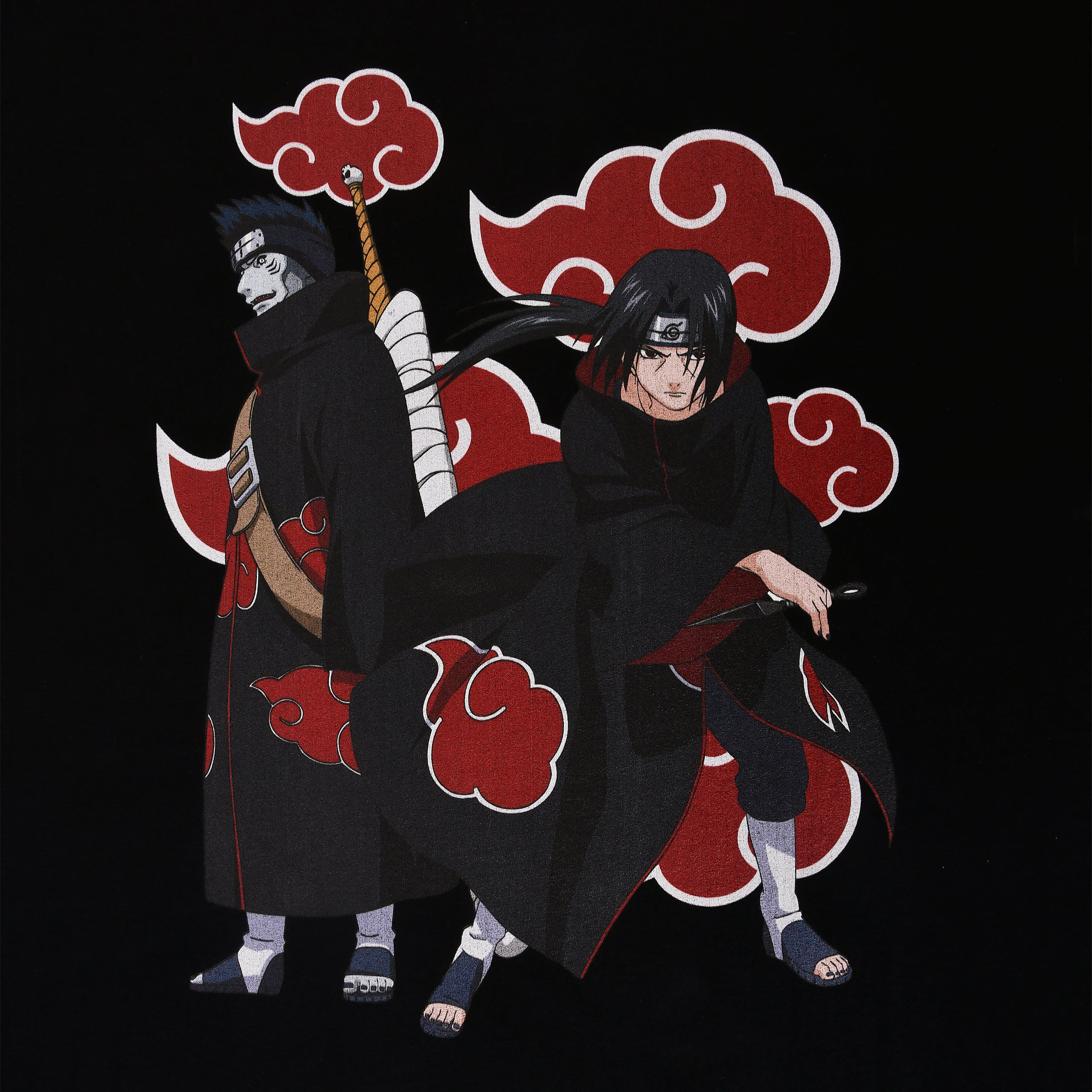 Image produit Naruto - T-shirt Akatsuki Kisame et Itachi