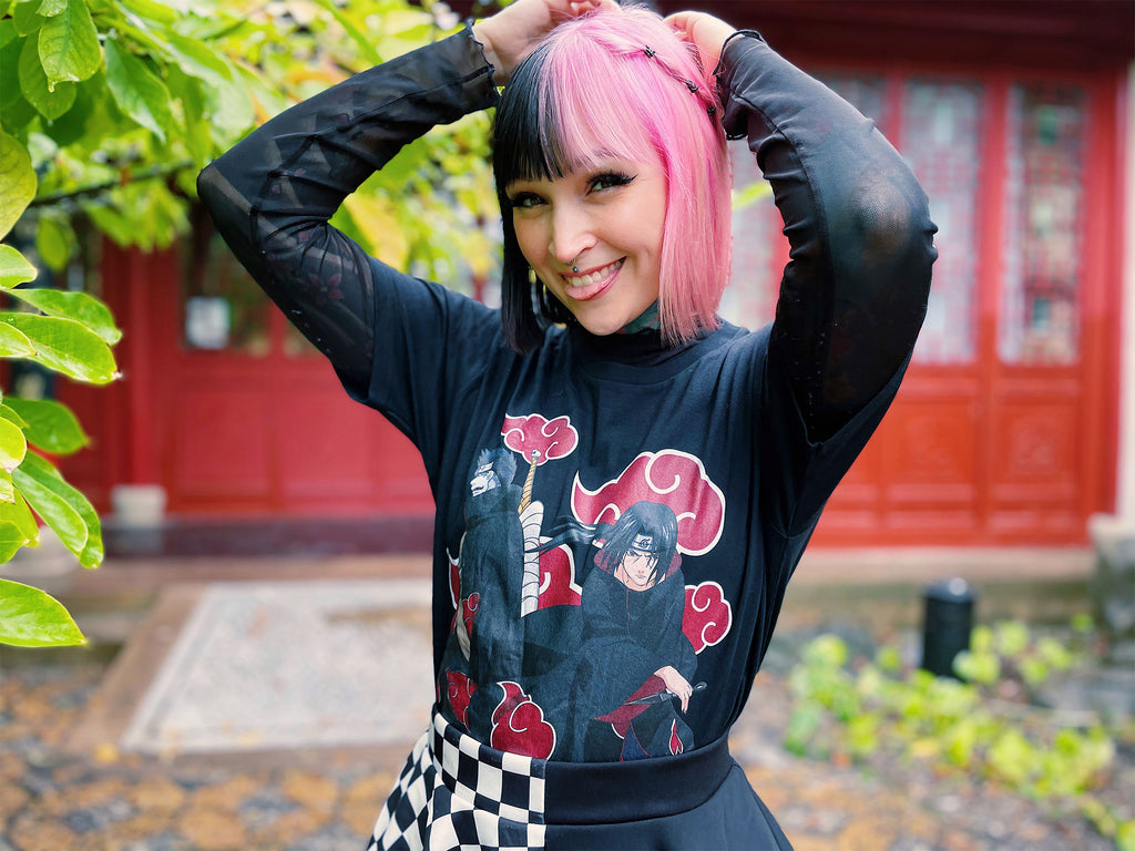 Image produit Naruto - T-shirt Akatsuki Kisame et Itachi