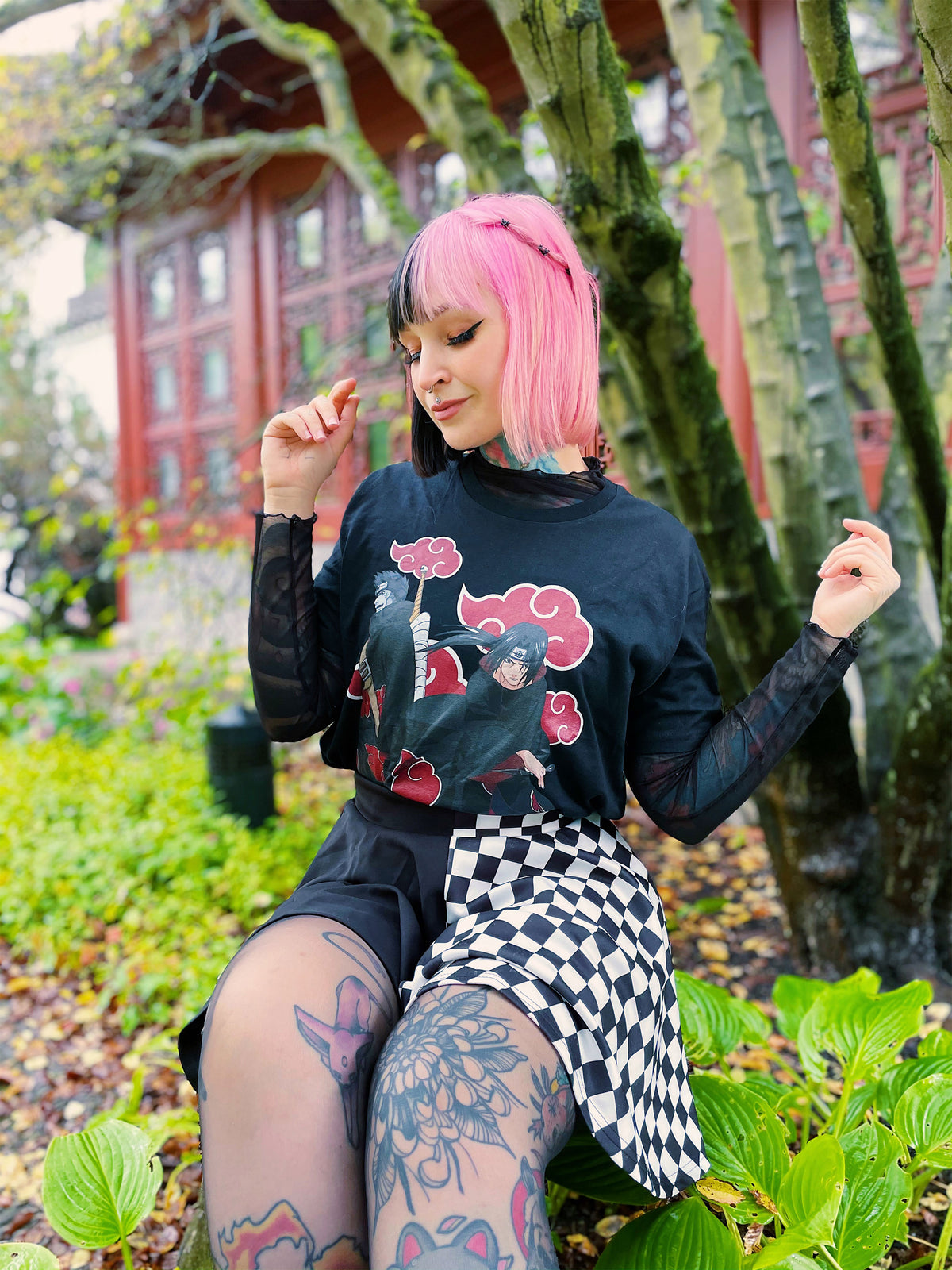 Image produit Naruto - T-shirt Akatsuki Kisame et Itachi