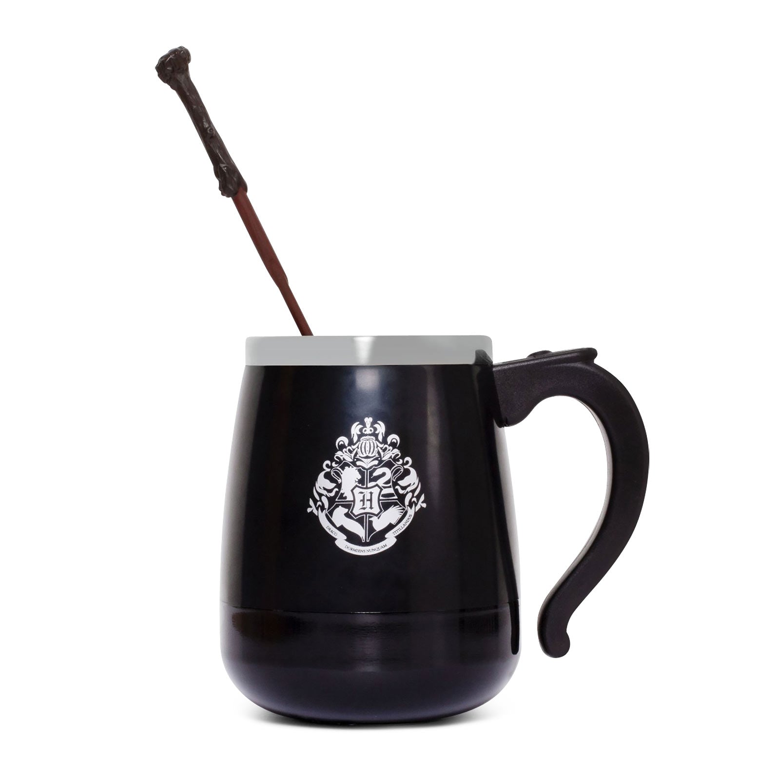 Image produit Harry Potter - Mug Hogwarts avec fonction de remuage et baguette magique