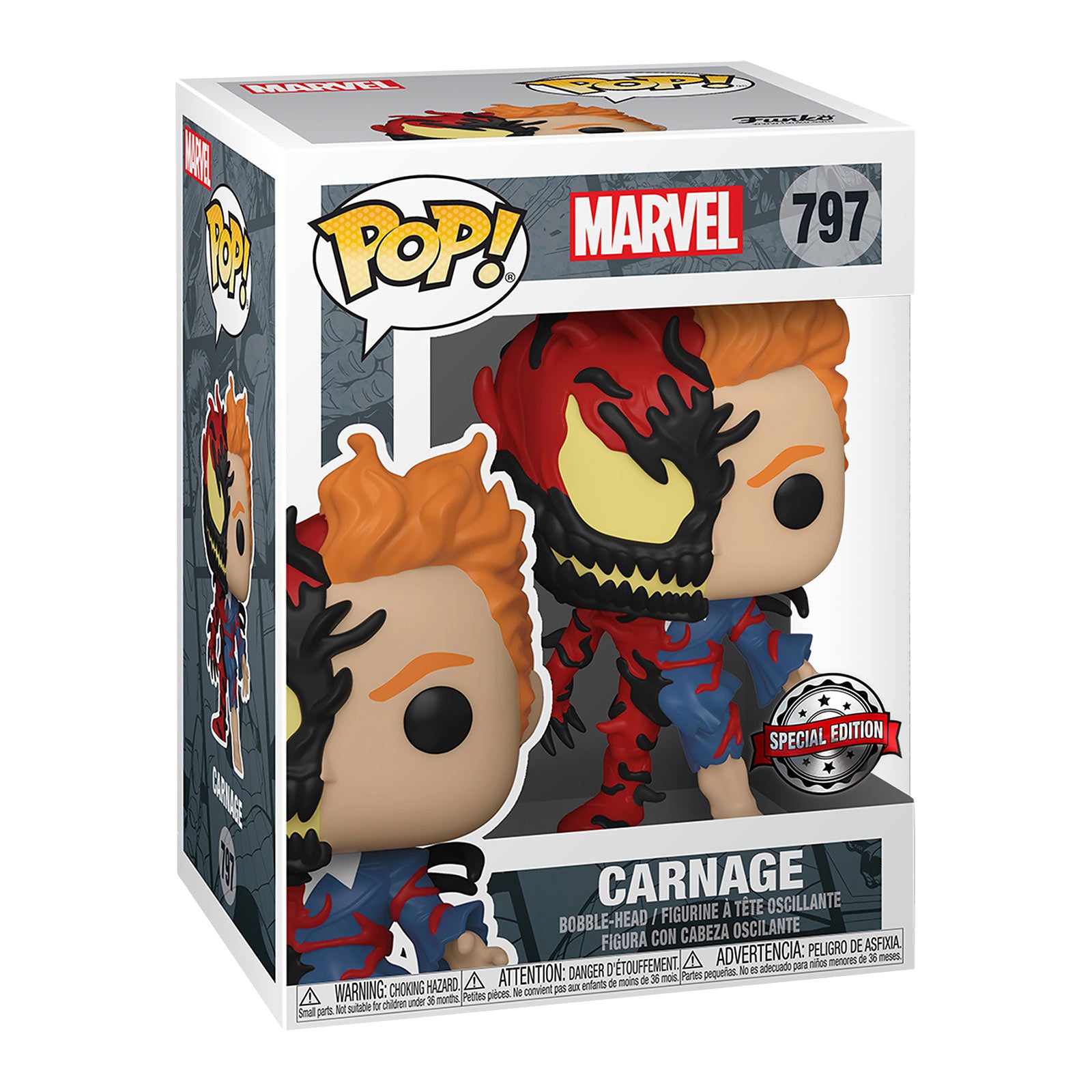 Image produit Marvel - Figurine Funko Pop Carnage