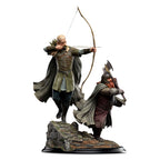 Image produit Seigneur des anneaux - Figurine Deluxe Legolas et Gimli 46 cm