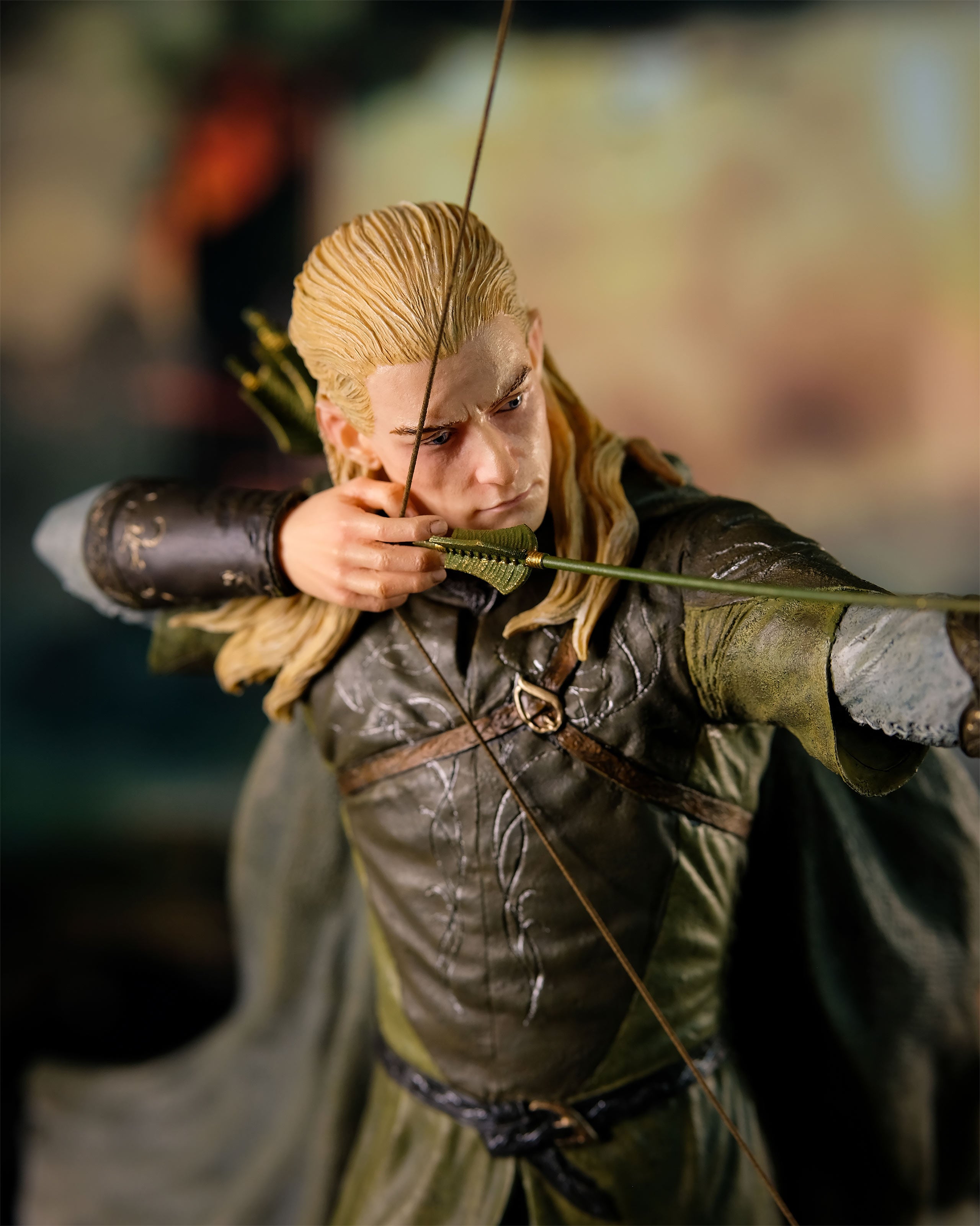 Image produit Seigneur des anneaux - Figurine Deluxe Legolas et Gimli 46 cm