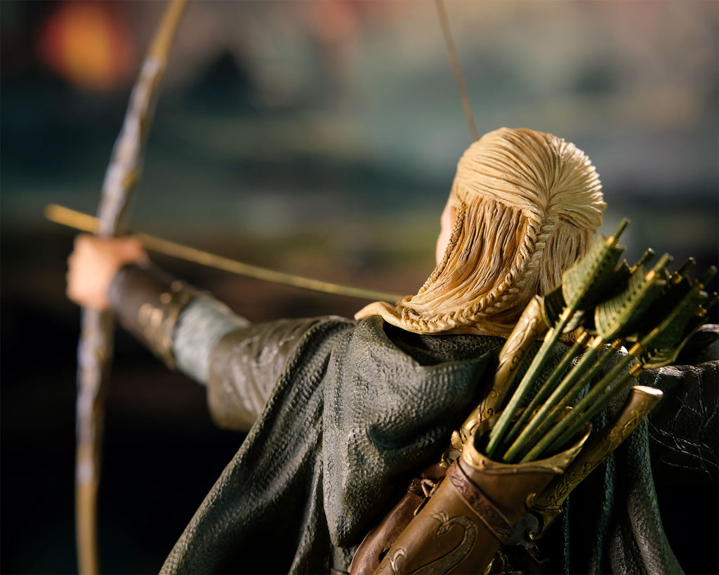 Image produit Seigneur des anneaux - Figurine Deluxe Legolas et Gimli 46 cm