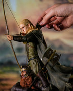 Image produit Seigneur des anneaux - Figurine Deluxe Legolas et Gimli 46 cm