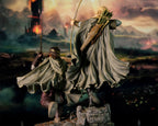 Image produit Seigneur des anneaux - Figurine Deluxe Legolas et Gimli 46 cm
