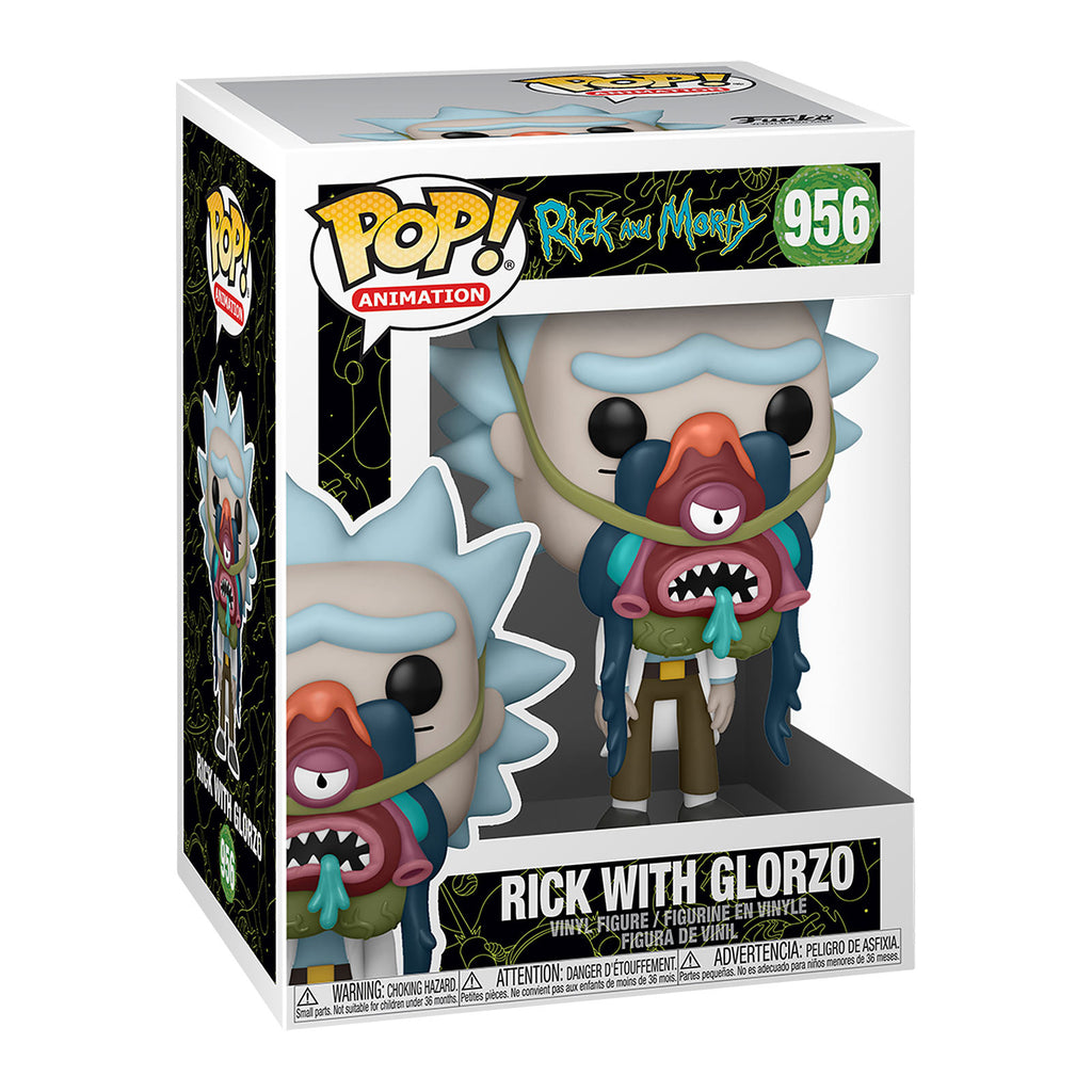 Image produit Rick et Morty - Rick avec Glorzo Funko Pop Figurine