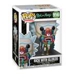 Image produit Rick et Morty - Rick avec Glorzo Funko Pop Figurine