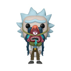Image produit Rick et Morty - Rick avec Glorzo Funko Pop Figurine