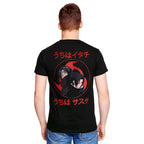 Image produit Naruto - T-shirt Sasuke et Itachi noir