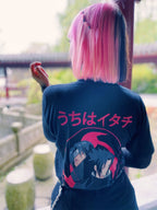 Image produit Naruto - T-shirt Sasuke et Itachi noir