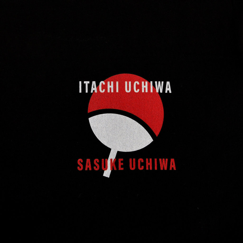 Image produit Naruto - T-shirt Sasuke et Itachi noir