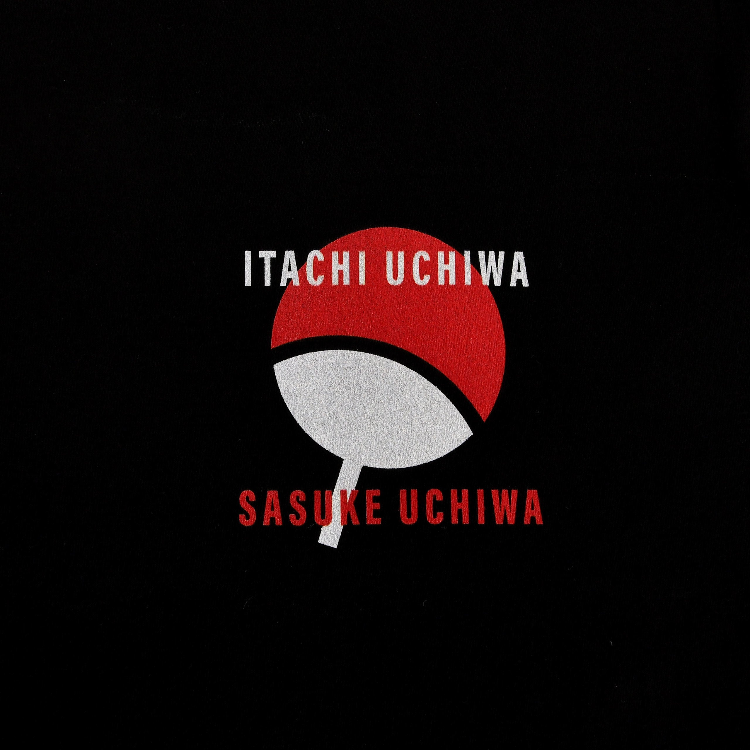 Image produit Naruto - T-shirt Sasuke et Itachi noir