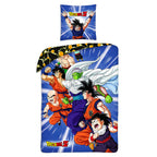 Product image Dragon Ball Z - Group Reversible Bedding including Sportbag