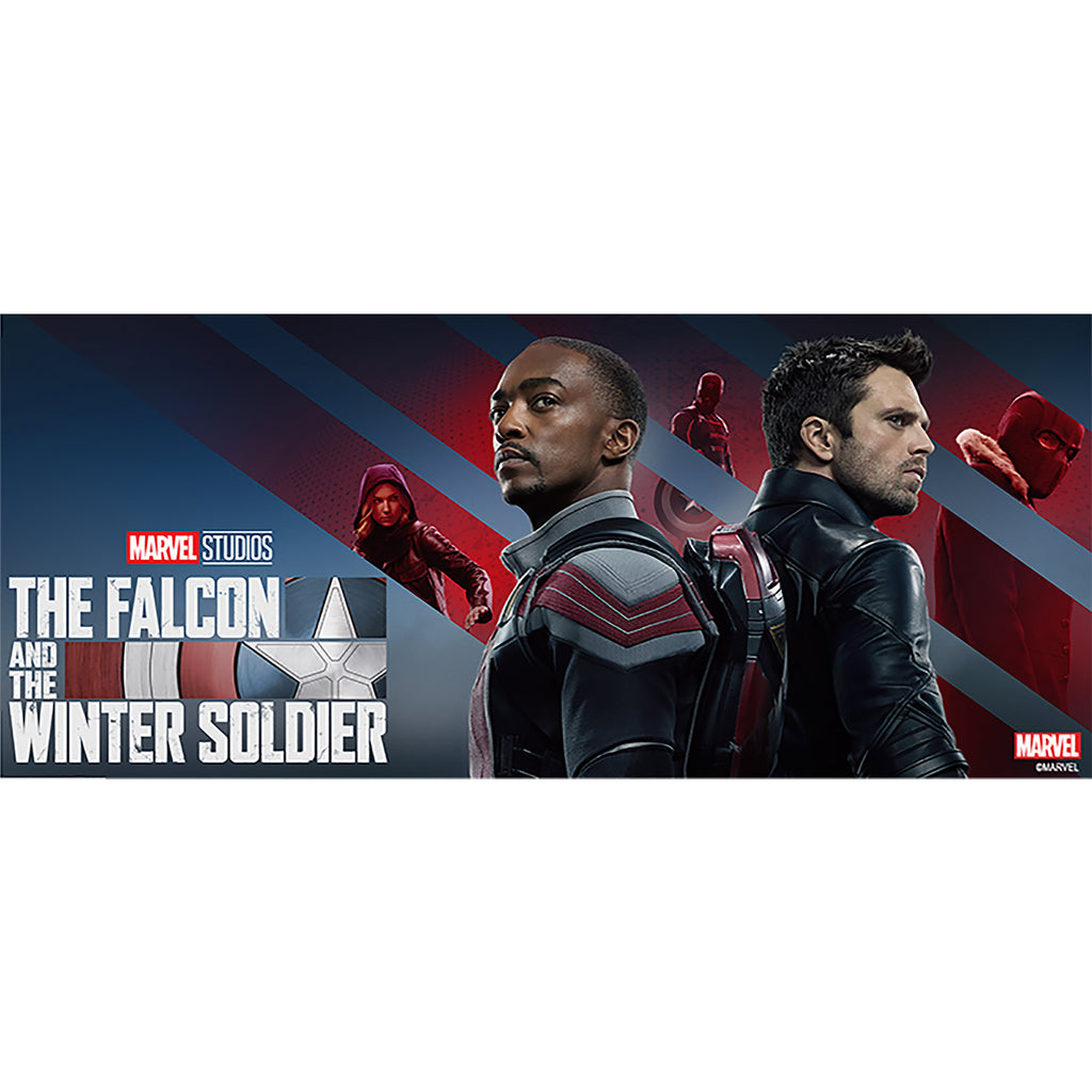 Image produit The Falcon and the Winter Soldier - Tasse Poster