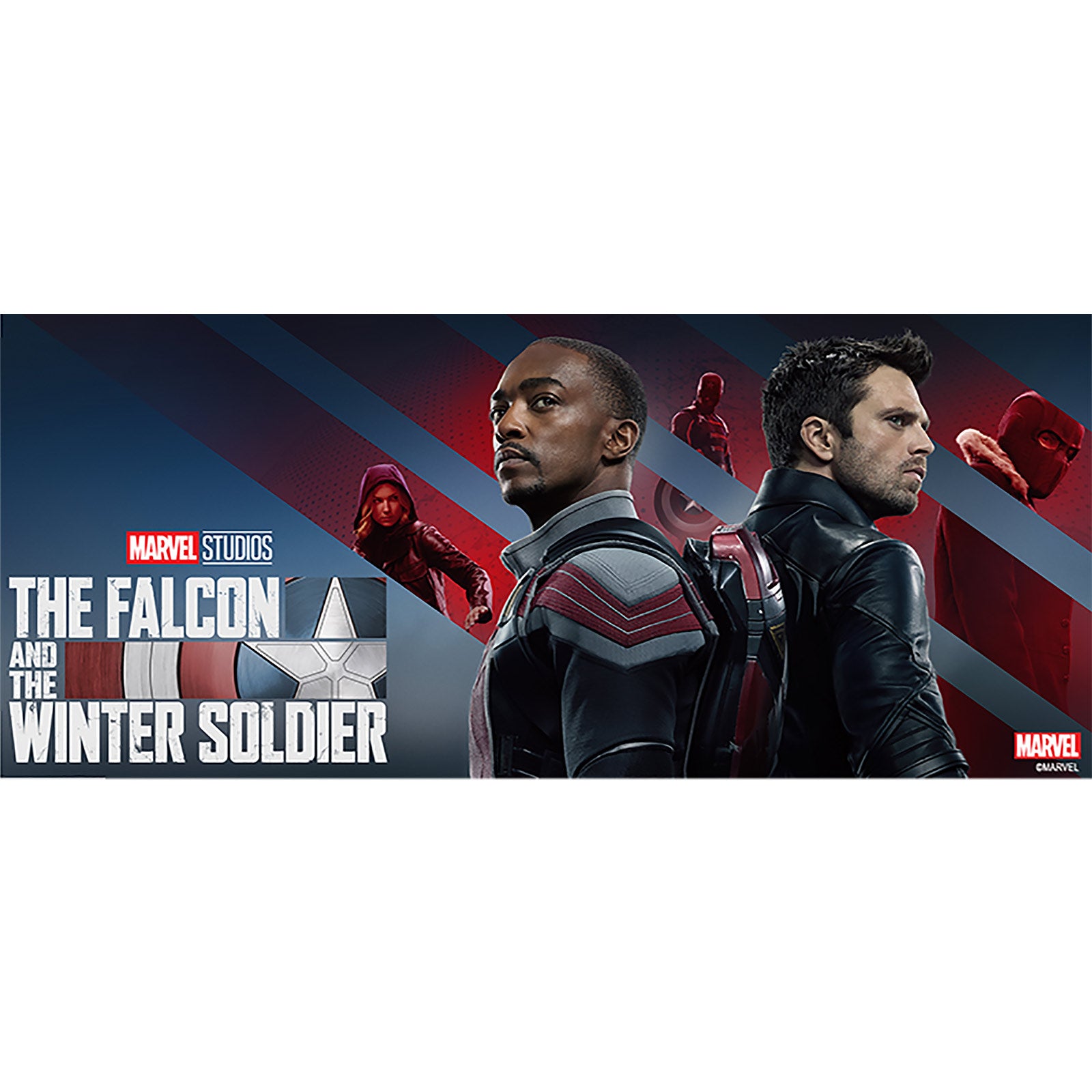Image produit The Falcon and the Winter Soldier - Tasse Poster